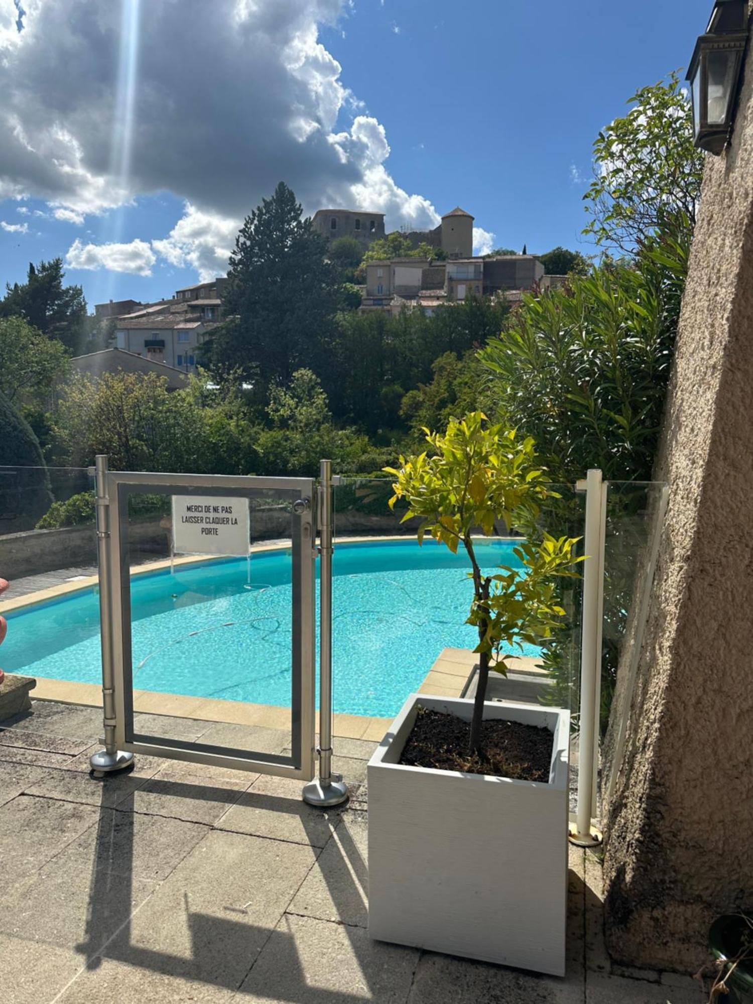 Le Mas De L'Orangerie 3 Etoiles Gréoux-les-Bains Exterior foto